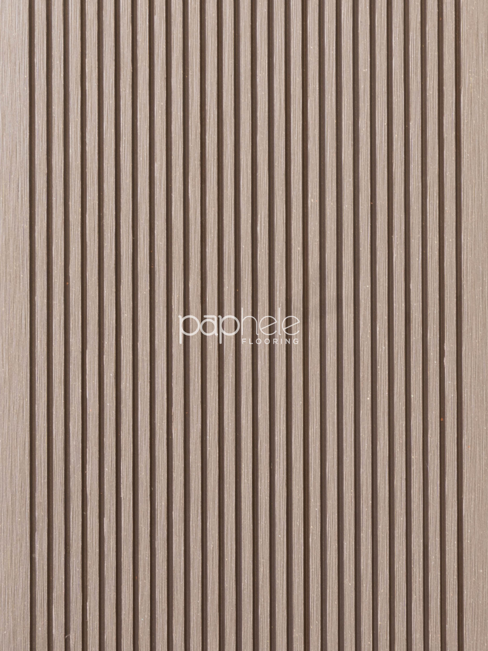 11 -hollow lines dark brown WPC SQUARE HOLLOW LINES DARK BROWN - Image 1