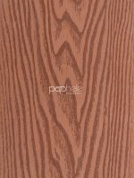 WPC square hollow 3D brown