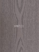 WPC square hollow wood grains dark brown